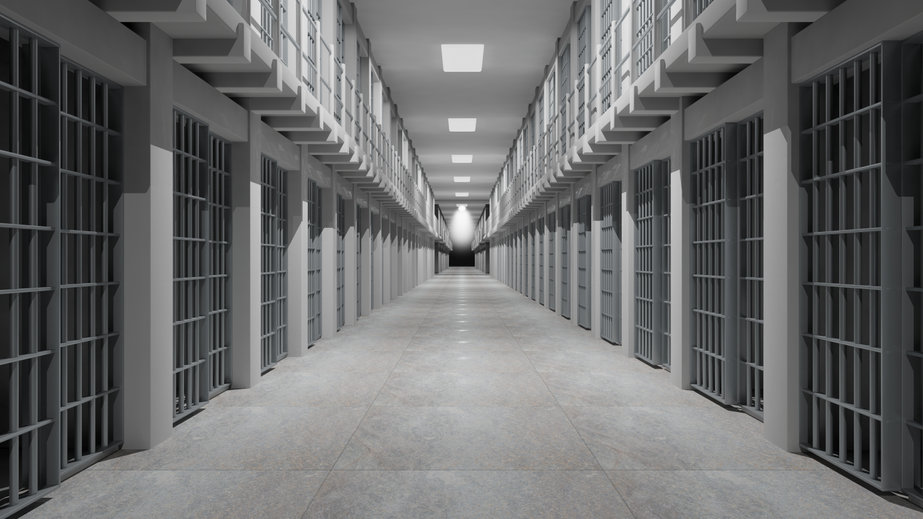 Prison interior