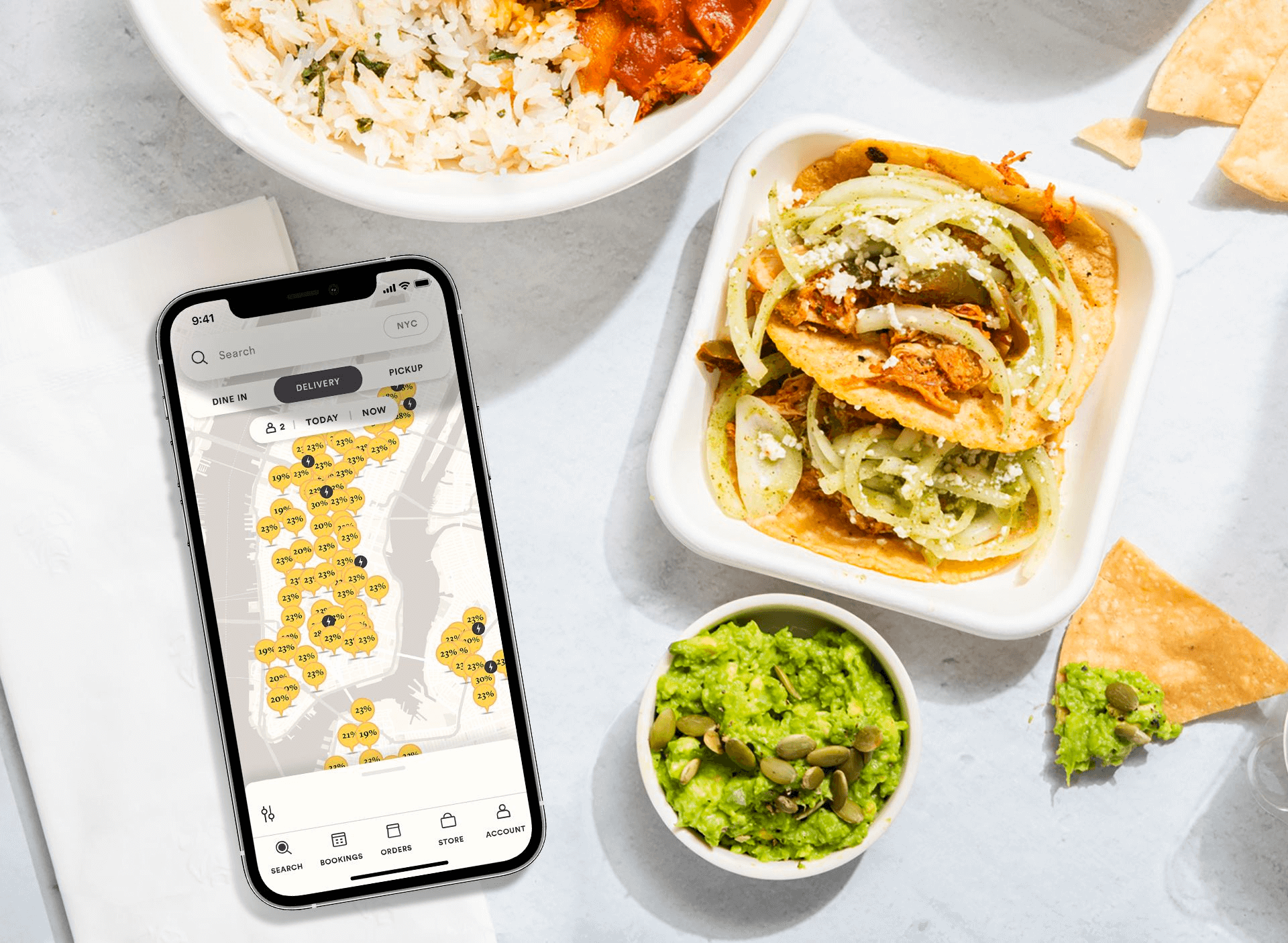 Restaurant app tracks NYC’s favorite foods and recovery data in new