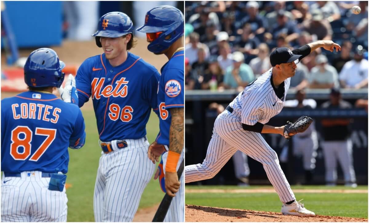 Mets, Yankees boast solid betting-odds heading into the 2022 season