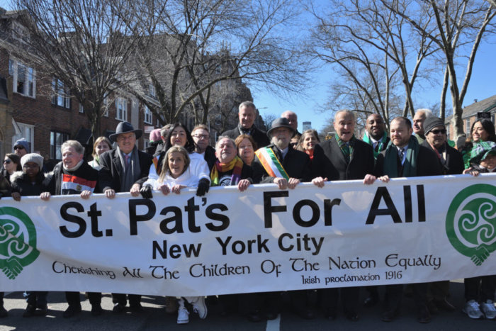 Time to march again! Here's the details about the return of New York City St.  Patrick's Day Parade Thursday