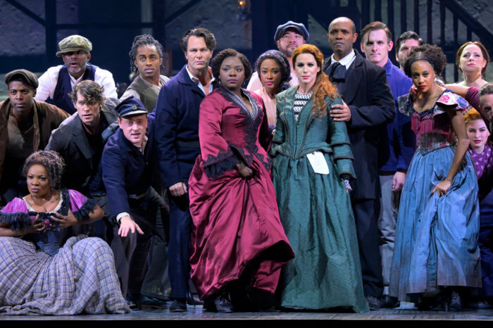 Broadway review | Not exactly a ticket to 'Paradise Square' 3