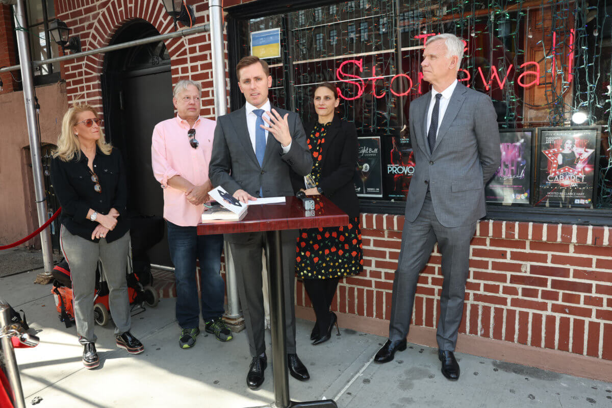 The Gill Foundation’s Tim Gill And Scott Miller Honored By NYC’s LGBT Community Center At The Stonewall Inn