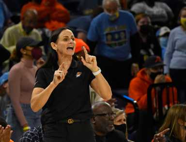 New York Liberty Sandy Brondello