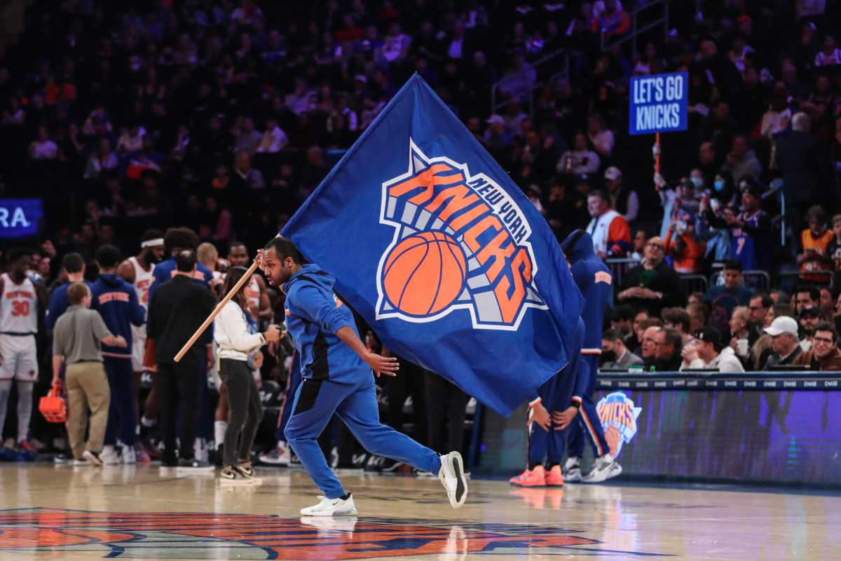 The Knicks head into the offseason after a disappointing year.