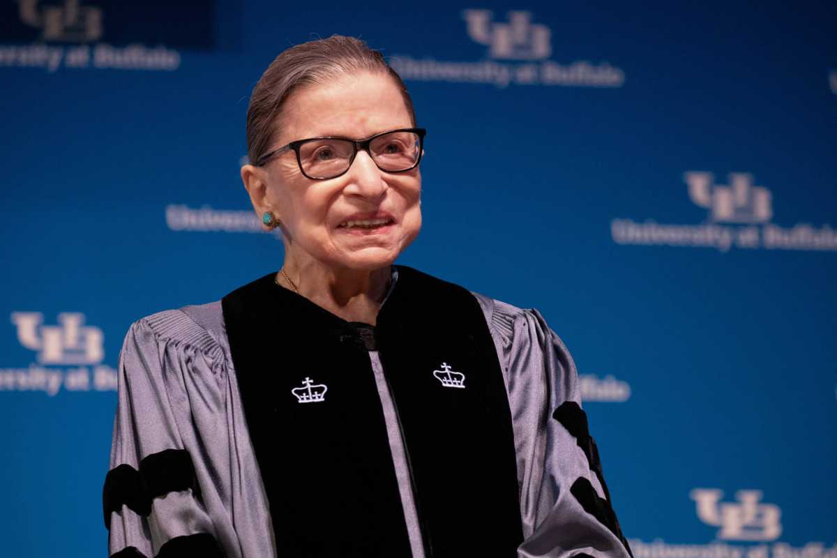 Ruth Bader Ginsburg