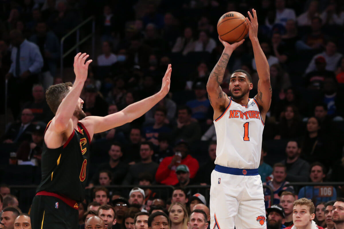 Knicks fans were pumped with Obi Toppin's first preseason game