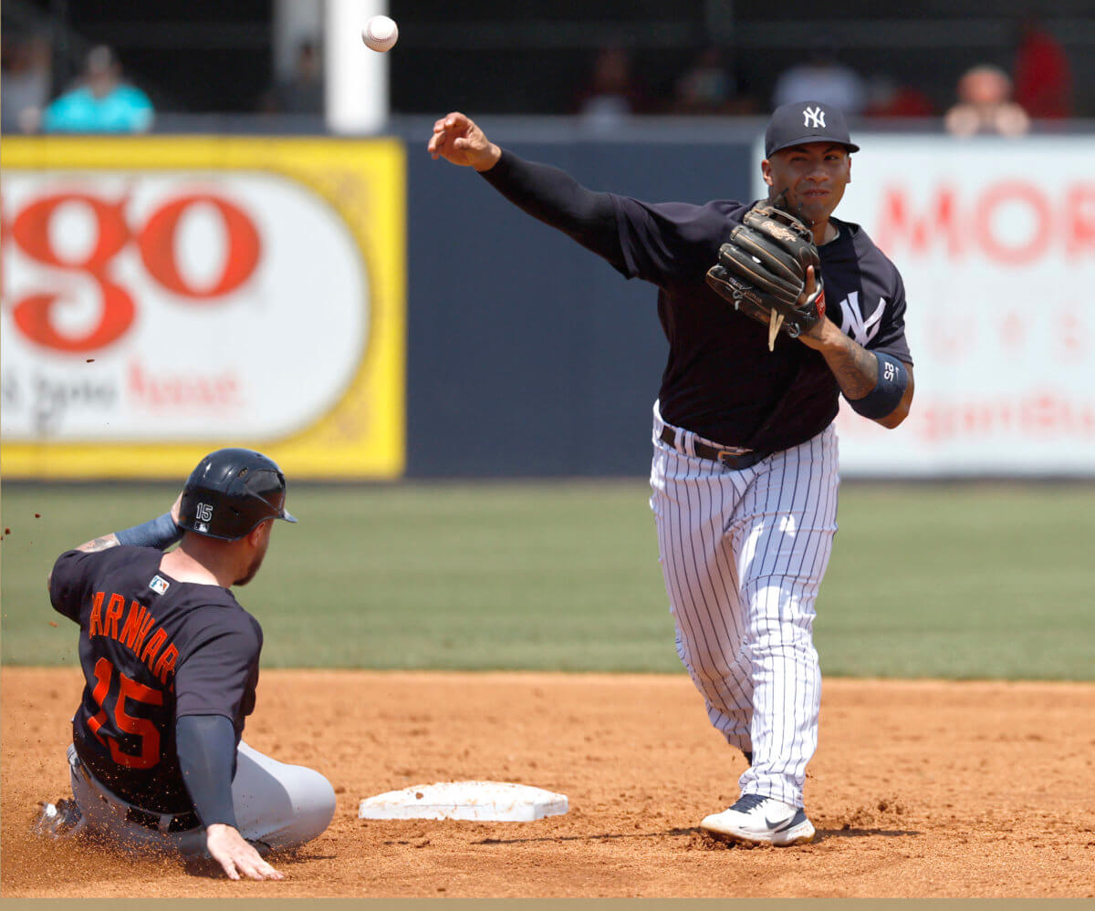Yankees fall to Tigers in preseason contest | amNewYork