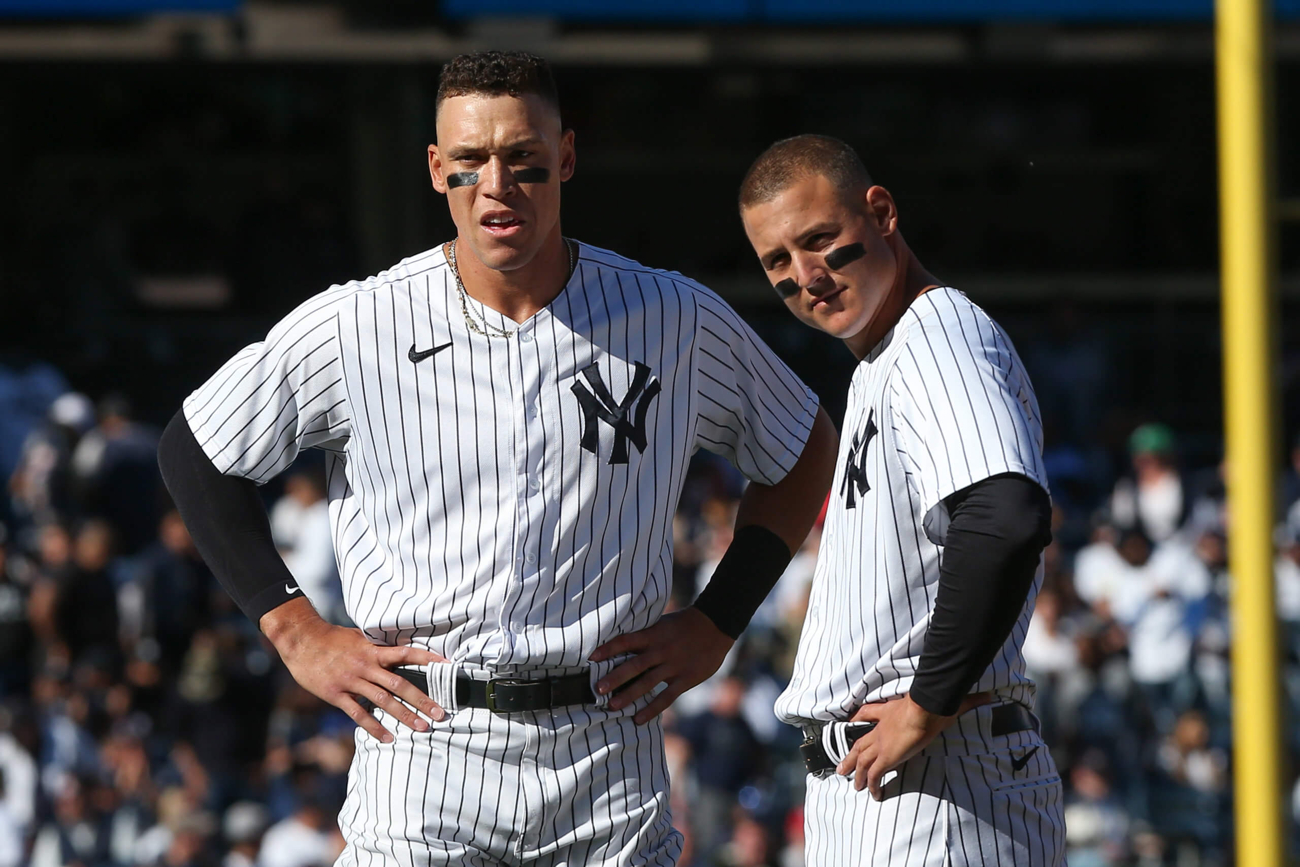 New York Yankees: Aaron Judge, Giancarlo Stanton, Anthony Rizzo