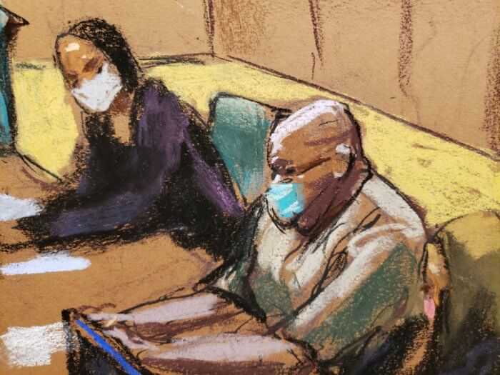 Alleged Brooklyn subway shooter arraigned on terrorism charges in federal court, defense lawyer asks for psychiatric evaluation 2