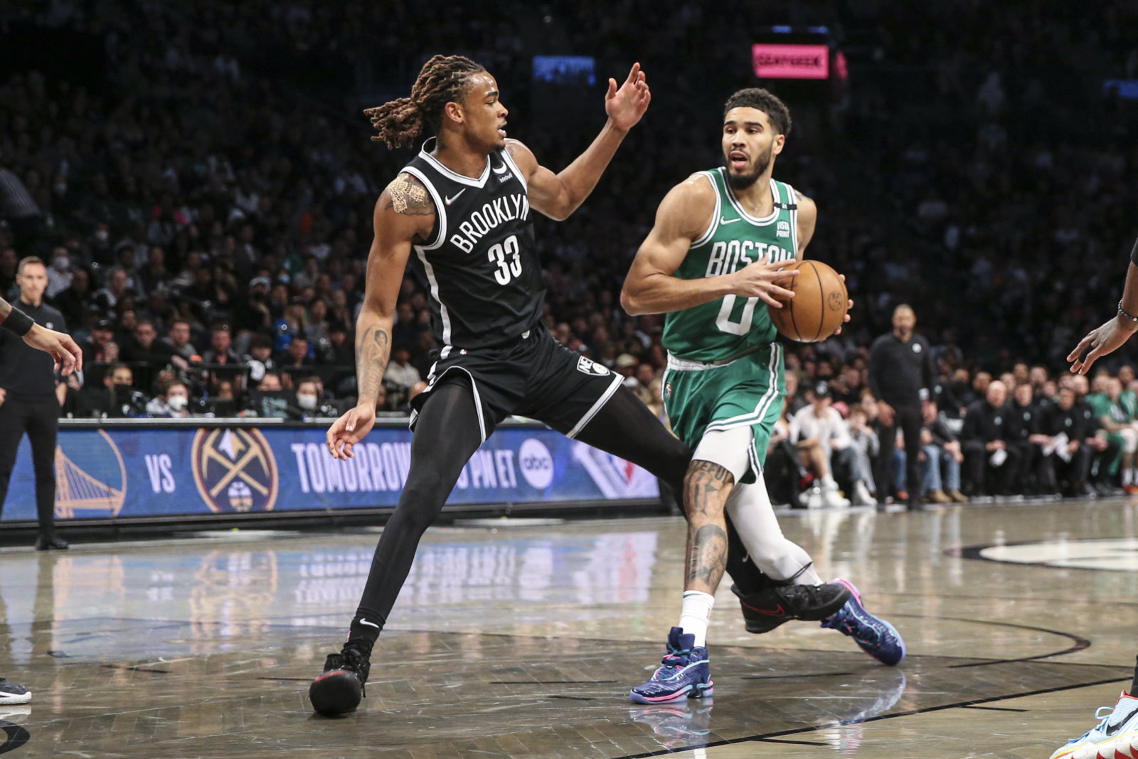 Nets, Celtics firstround series sees record ratings for NBA Playoffs