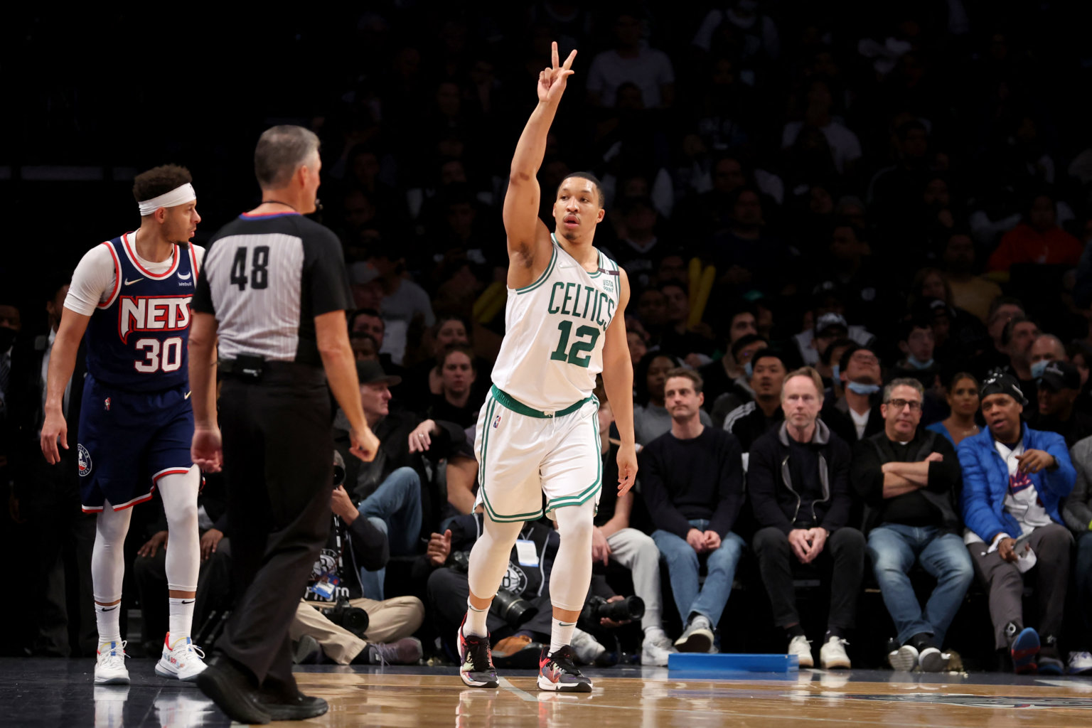 CLEAN SWEEP Nets season comes to end as Celtics close out series in 4