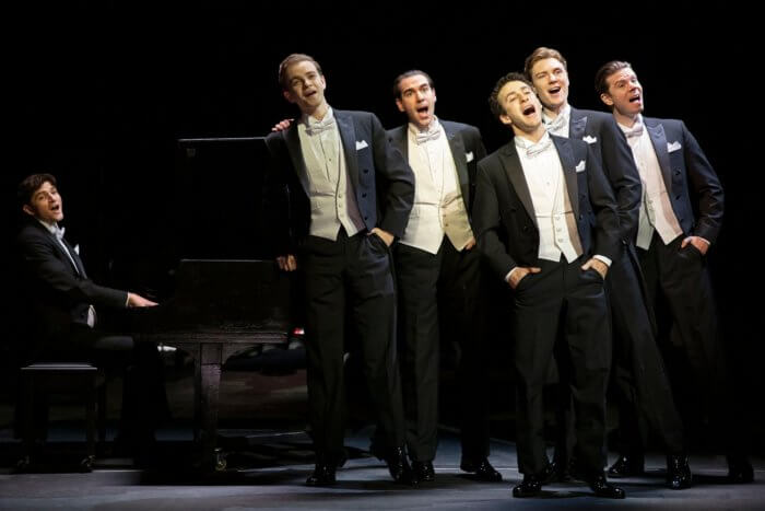 Broadway reviews | American Buffalo, if you can stand David Mamet, is damn good; Harmony offers Barry Manilow sincerity 2