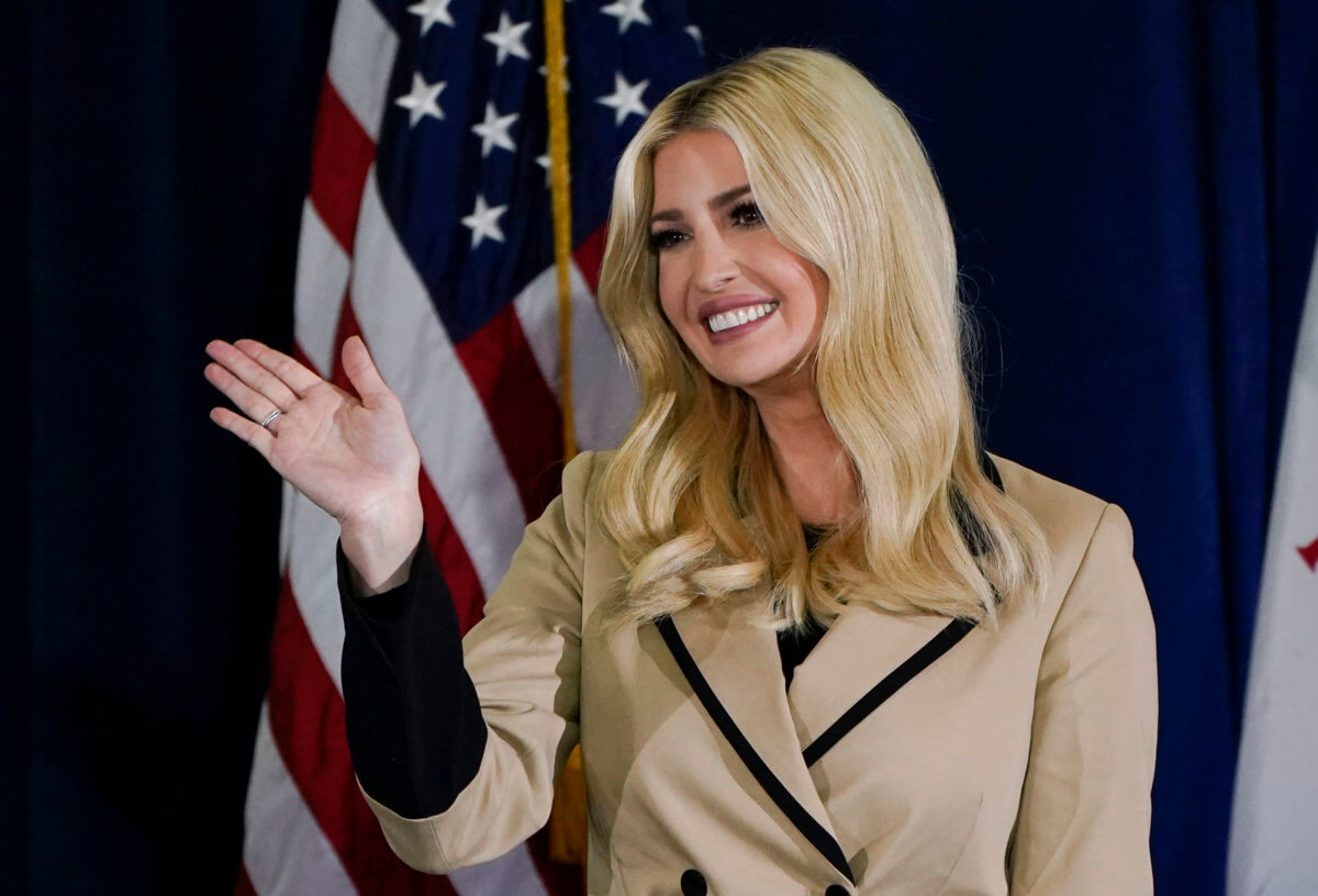Ivanka Trump, daughter and adviser to former President Donald Trump.