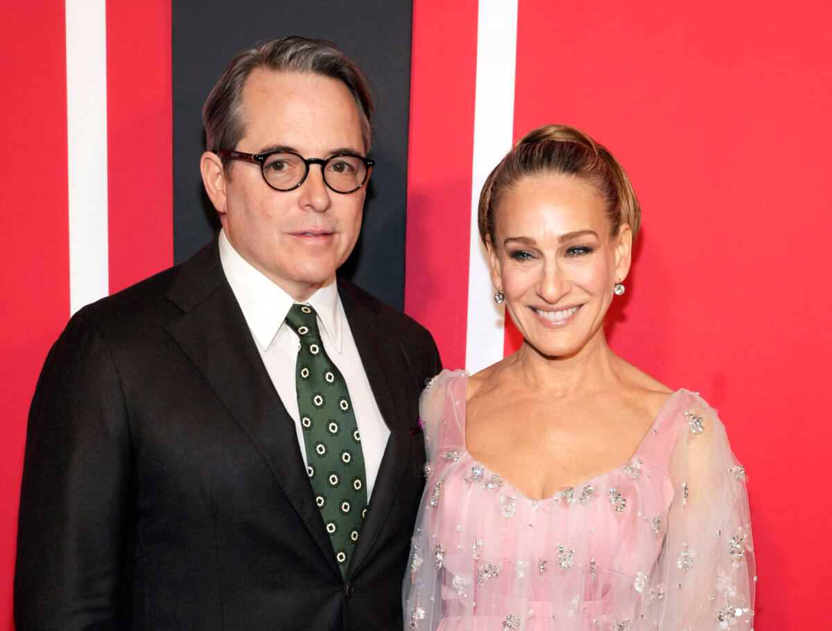 Sarah Jessica Parker, Matthew Broderick