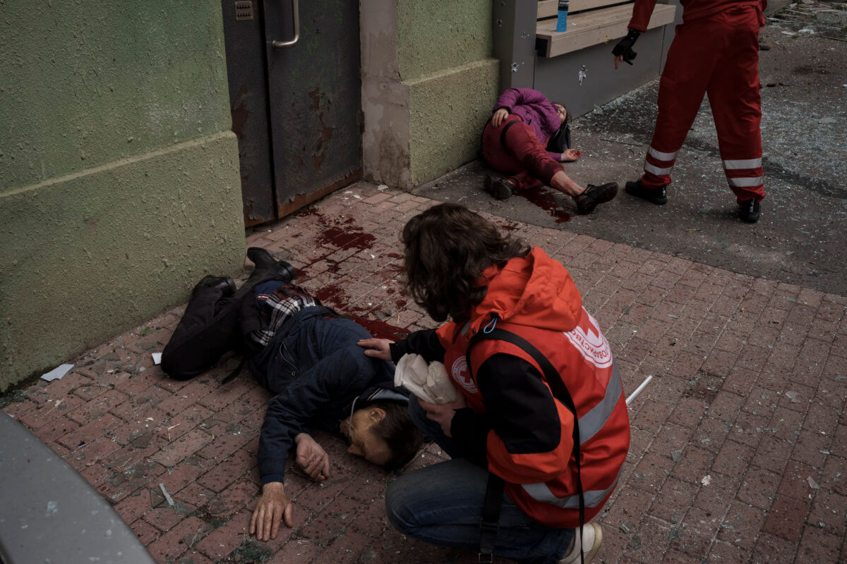 APTOPIX Russia Ukraine War