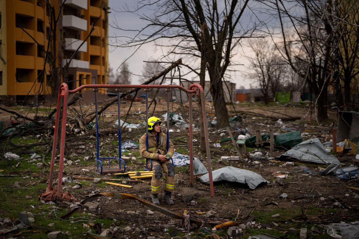APTOPIX Russia Ukraine War