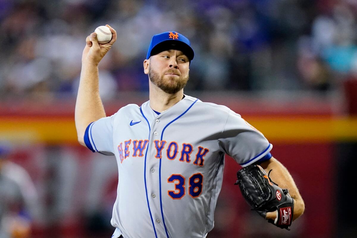 Tylor Megill Mets