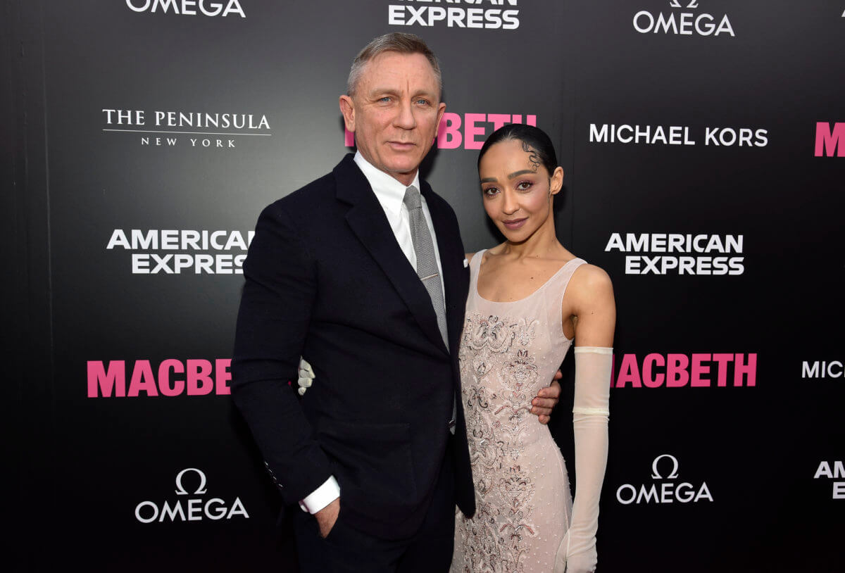 Daniel Craig, Ruth Negga