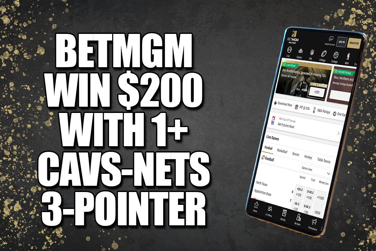 BetMGM promo code win 200 with 1+ 3pointer amNewYork