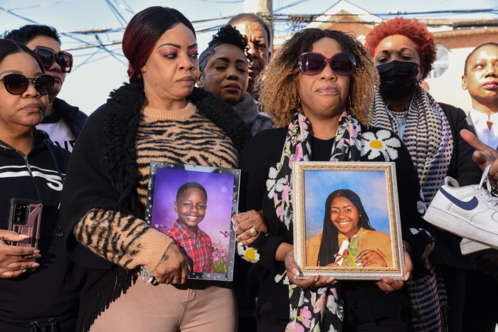 'Justice for Kade': Families, Mayor Adams ask public for help in finding shooters that killed 12-year-old Brooklyn boy 3