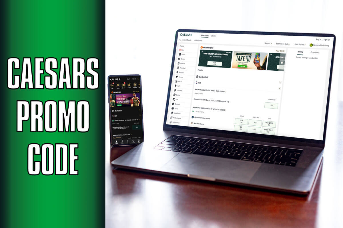 caesars sportsbook promo code