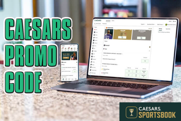 Caesars Sportsbook promo code