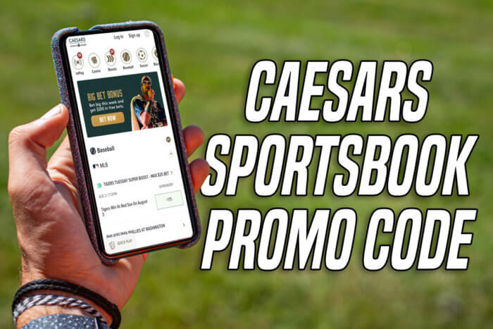 Caesars Sportsbook promo code