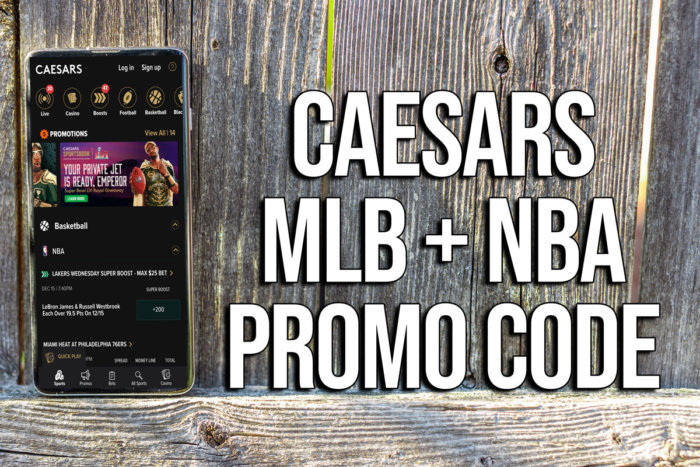Caesars Sportsbook promo code