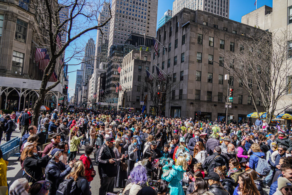 See it! Easter Parade and Bonnet Festival returns to Fifth Avenue in egg-stravagant fashion 17