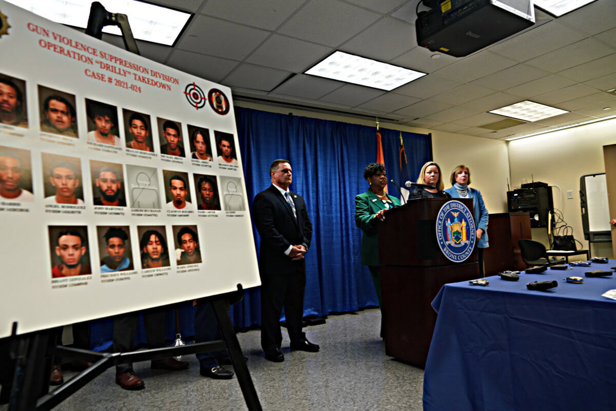 20 violent street gang members who 'terrorized' Bronx neighborhoods locked up in massive sting 4