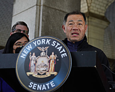 New York State Senator John Liu