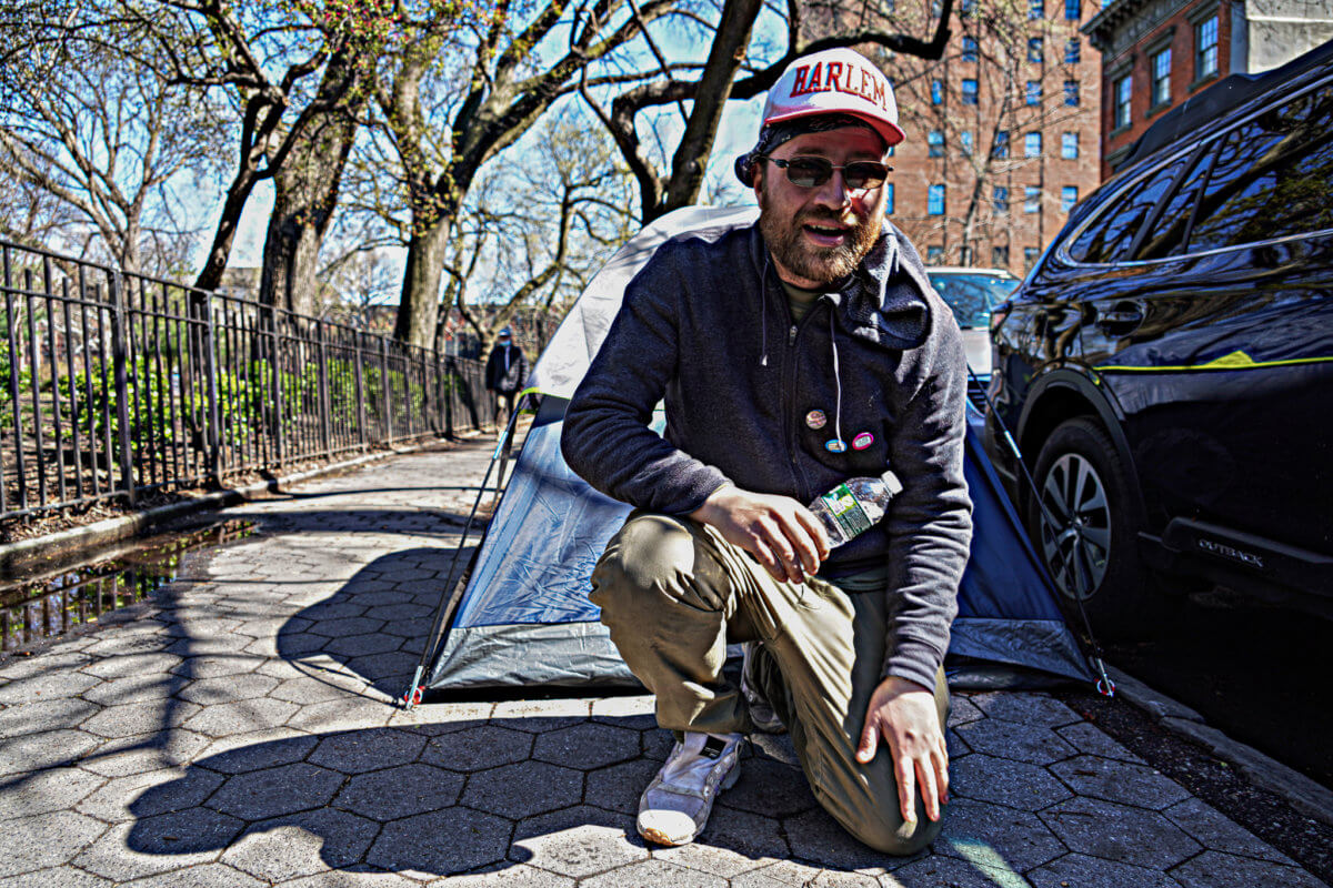 What remains: Former inhabitants of East Village's Anarchy Row recall NYPD homeless sweep standoff 7