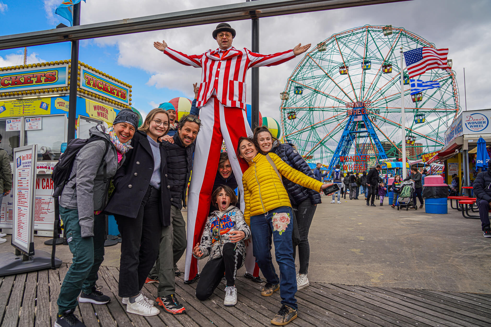 Deno's Wonder Wheel