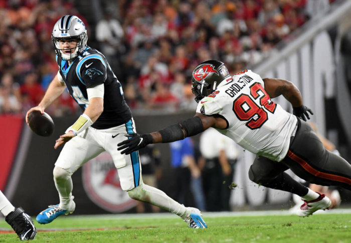 5 quarterbacks the Giants could target in free agency 5 Could Sam Darnold be an option for the Giants at quarterback?
