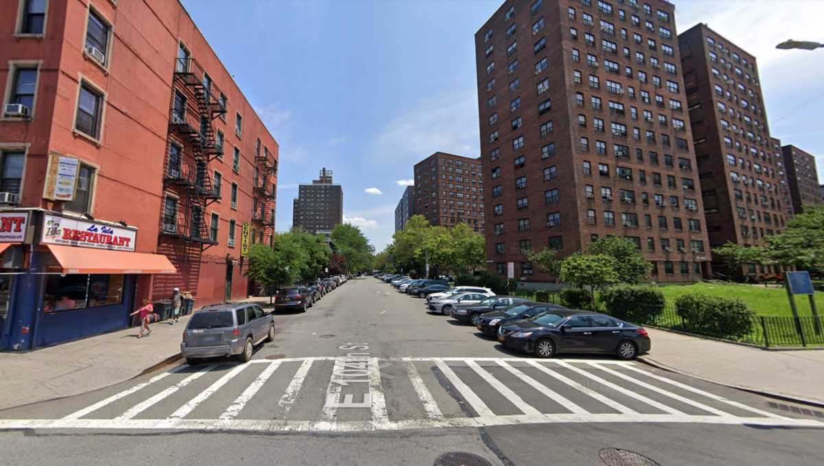 E. 104 and 3rd
