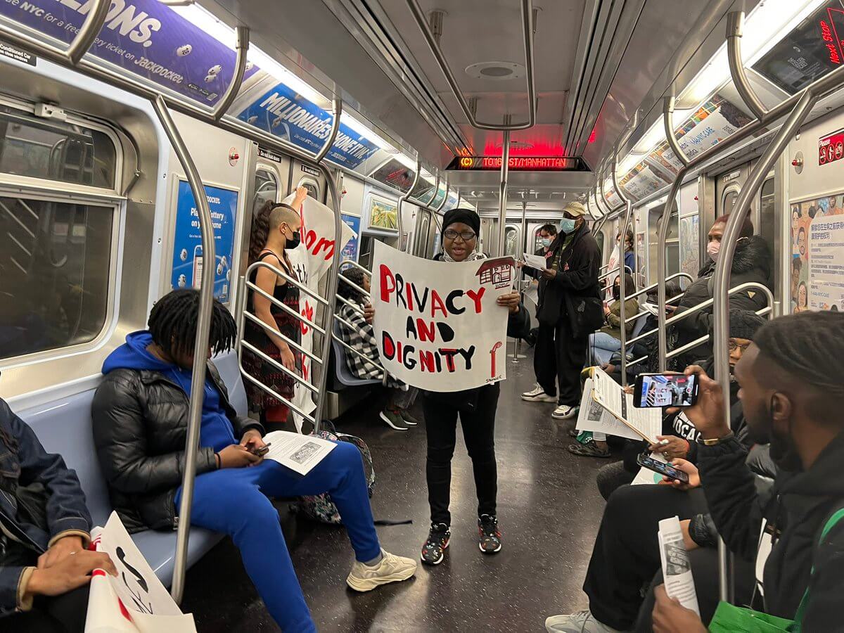 Homeless rights advocates in Manhattan release roadmap to aid unhoused, counter encampment sweeps 4