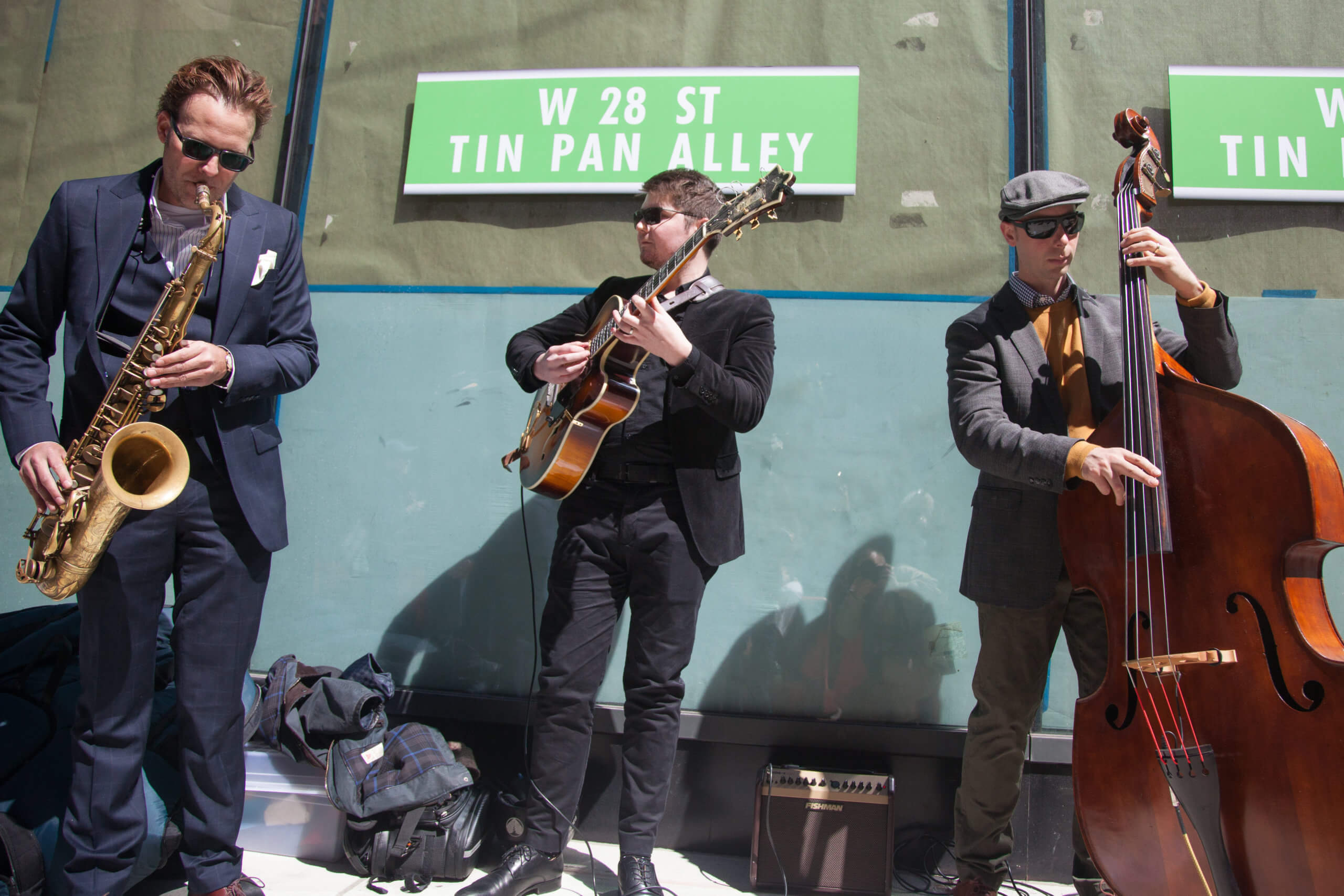 Tin Pan Alley finds its place on Manhattan street sign 7