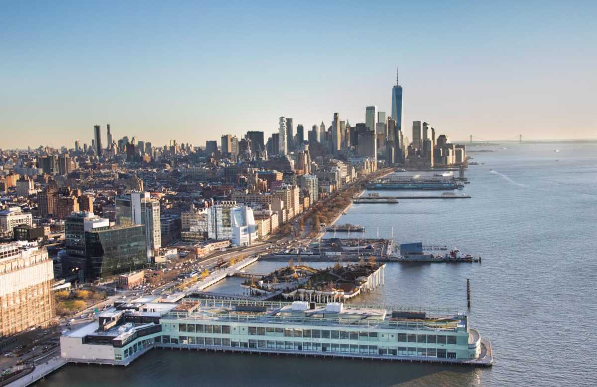 NYC Pier 57 Exterior (3)