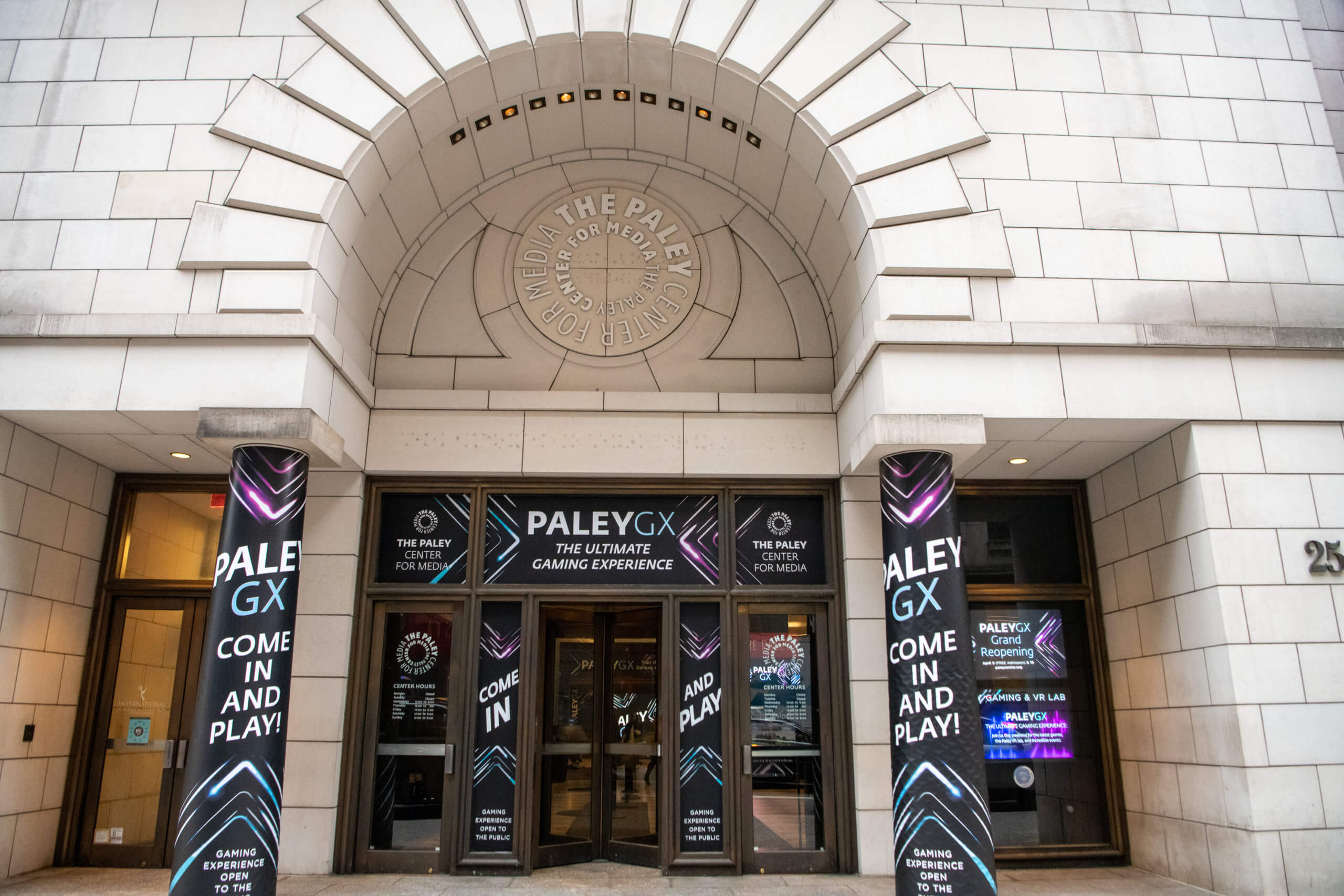 Paley Center for Media's PaleyGX Gaming Studio and VR Lab set to reopen this weekend 3 PaleyGX HR JulienneSchaer 001 scaled