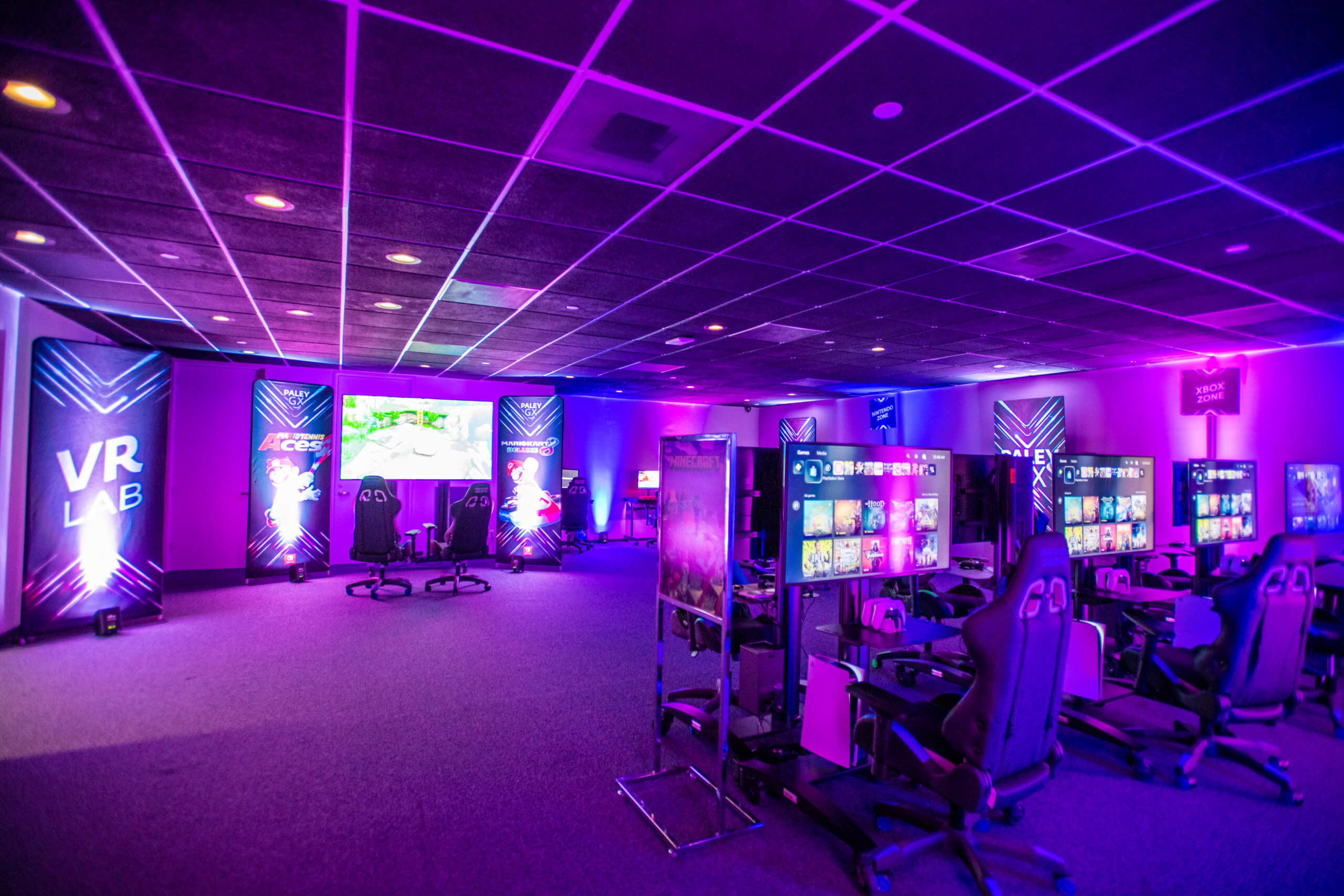Paley Center for Media's PaleyGX Gaming Studio and VR Lab set to reopen this weekend 4