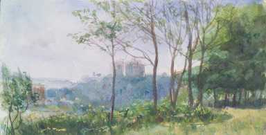 Art by Ricky Mujica of Fort Lee