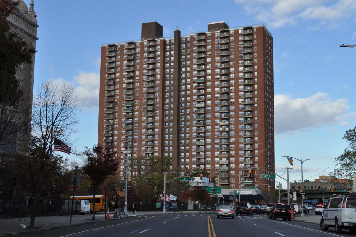 The Bay Ridge Towers in Brooklyn