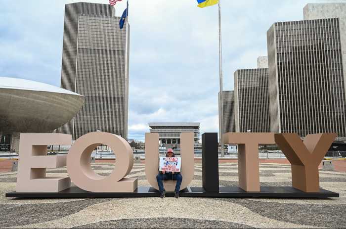 New health equity art installation comes to New York's capitol 5