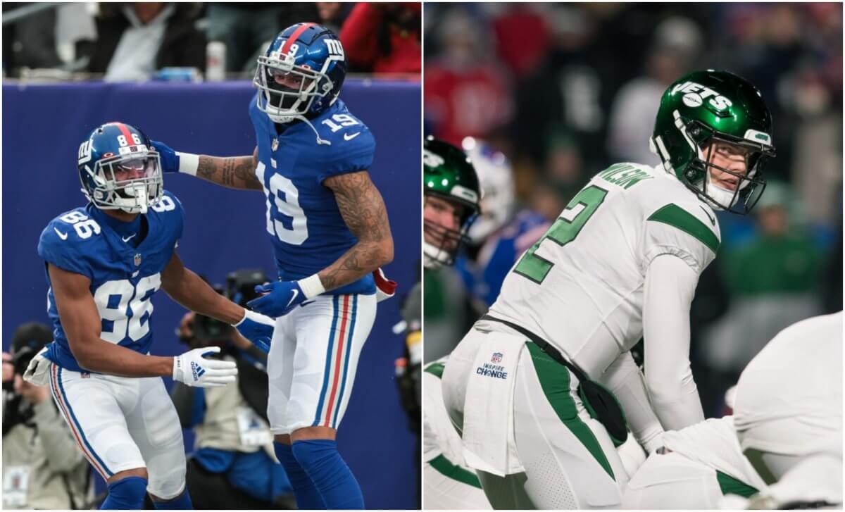 Jets and Giants