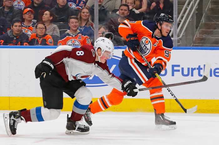 McDavid Makar Avalanche Oilers