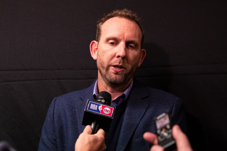 Brooklyn Nets GM Sean Marks says the buck stops here