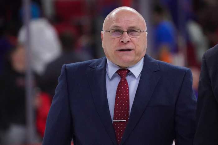 Barry Trotz New York Islanders