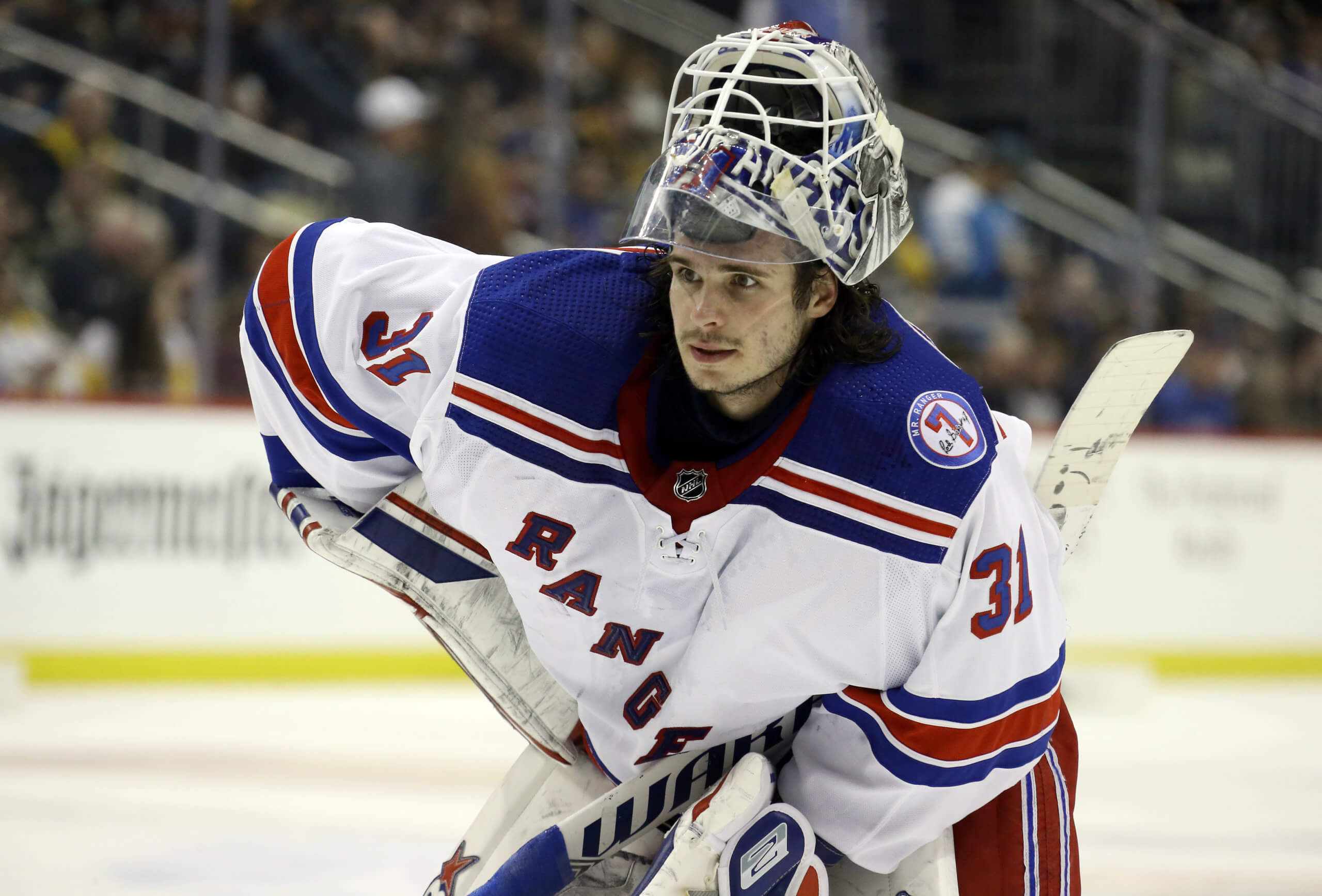 For New York Rangers' Igor Shesterkin hockey is always on his mind heading  into the playoffs