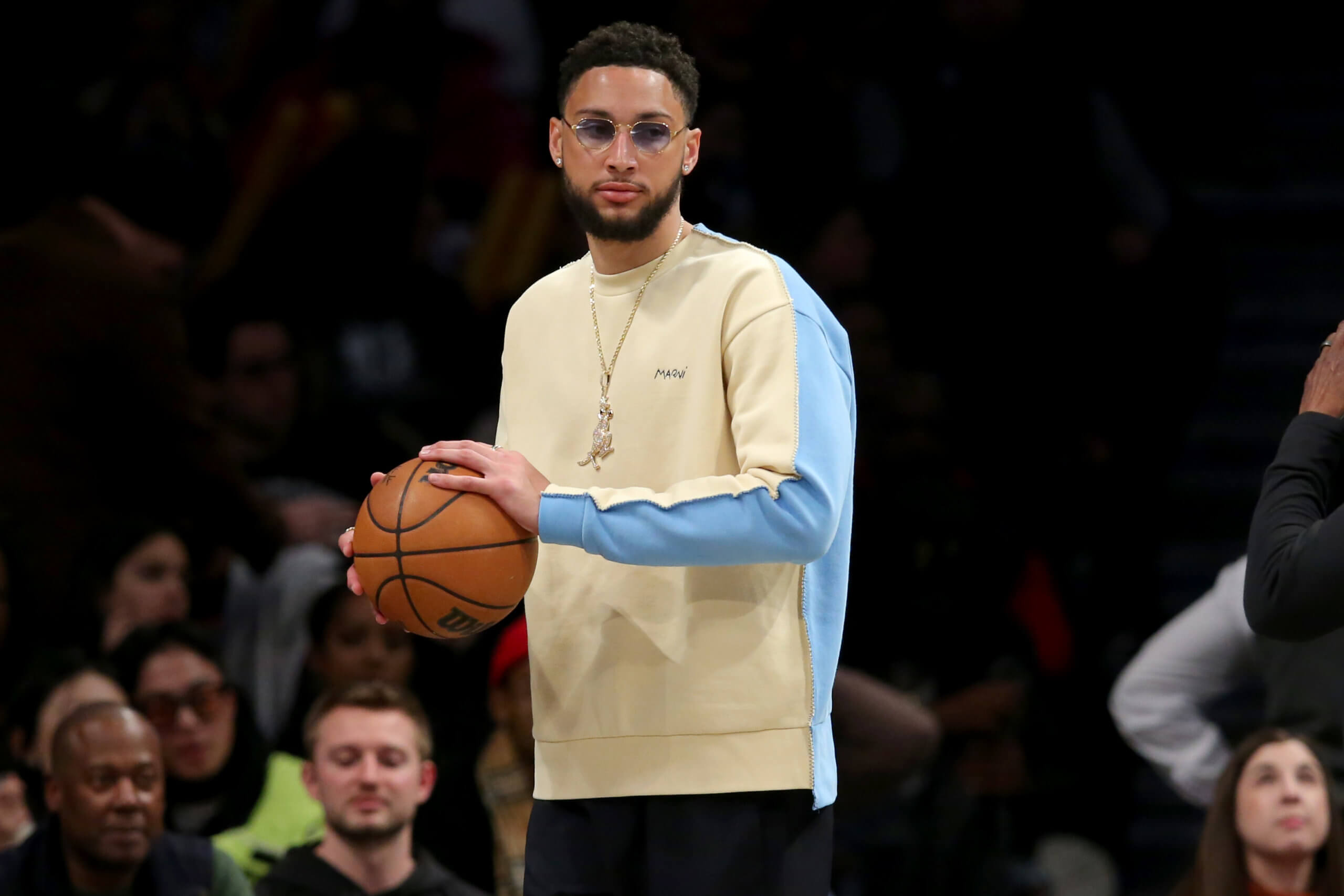 Ben Simmons' back surgery successful; Will take three weeks to
