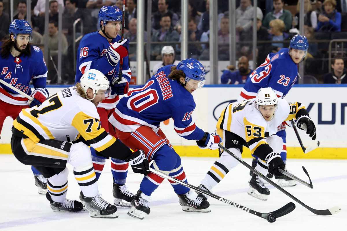 Rangers Pittsburgh Penguins
